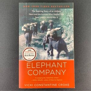 Elephant Company by Vicki Constantine Croke. 2014.